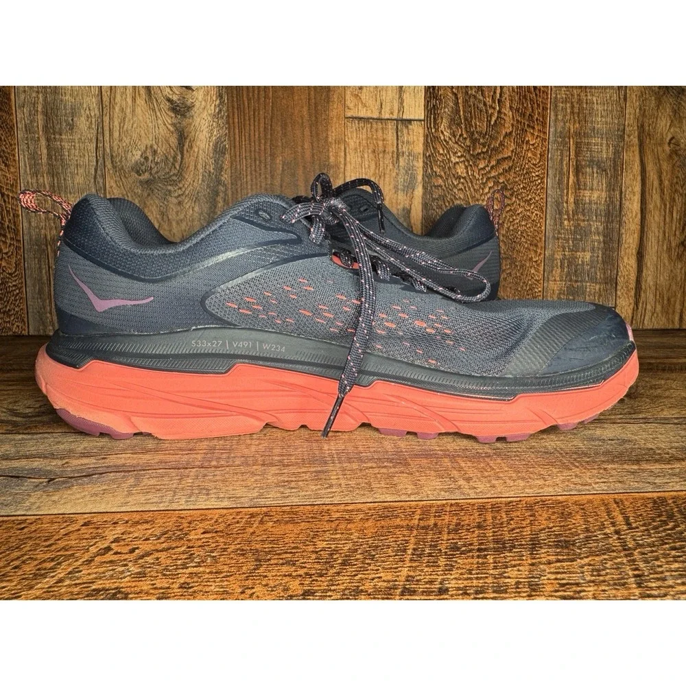Hoka One One Challenger ATR 6‎ Women's Size 8 B Trail Running Shoes 1106512 EUC